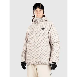 DC Basis Print Jacket micro dc