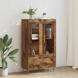 Highboard s ladicama Staro drvo 69,5 x 31 x 115 cm