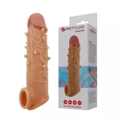 Navlaka za penis Pretty love Osborn, 16cm, Boja kože