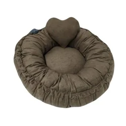 Spott Pet Jastuk Gnezdo mikrofiber prečnik 60 cm  (unutrašnji 28 cm) punjen Memori penom