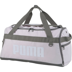PUMA Sportska torba, siva / roza / bijela