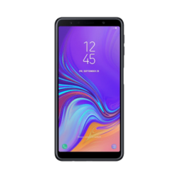 SAMSUNG pametni telefon Galaxy A7 (2018) 4GB/64GB, Black