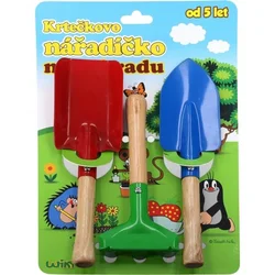 Teddies Komplet orodja za vrt z molji