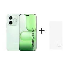 Honor Mobilni telefon 600 Lite, 8/256GB, Sprout Green+Power bank Choice Power Bank, 22.5W, 10000mAh, Beli