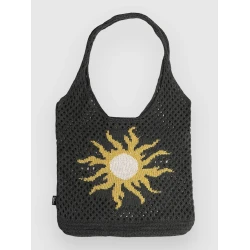 Blue Tomato Crochet Bag dark gray w sun