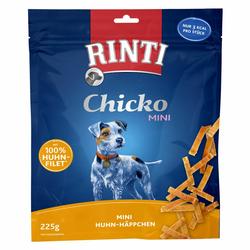 4x170g RINTI Extra Chicko Mini za pse,govedina