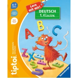 tiptoi® Lern mit mir! Deutsch 1. Klasse