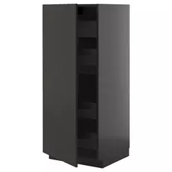 METOD / KNIVSHULT Visoki element s fiokama