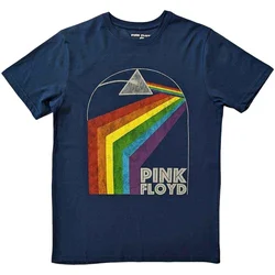 Pink Floyd Majica Prism Arch Denim M