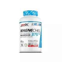 Amix Magnezijum bisglicinat MagneChel, 375mg, 210 kapsula