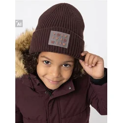 Sinsay - Rebrasta beanie kapa sa viskozom - braon