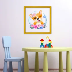 Wallity Slika CAM23533, 32x32cm
