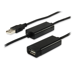 USB Produžni kabel Crno 15m 133311