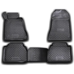 Rubber Car Mats Mercedes E-Class W210 1995-2002