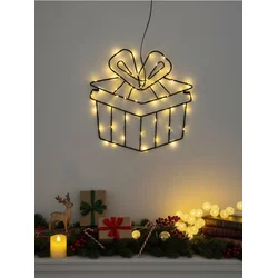 Sinsay - Božićne LED lampice - crno