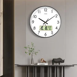 Timess Zidni sat, 36 cm, Crni