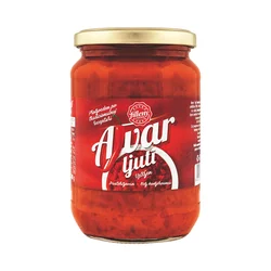 FILLENY FOODS Ajvar ljuti upržen, 680g