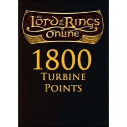 Lord of the Rings Online: Turbine 1800 Points Key EUROPE