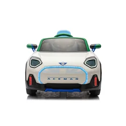 Premium Stil Dečiji Automobil na akumulator Mini Concept Aceman, Premium Oprema, Beli