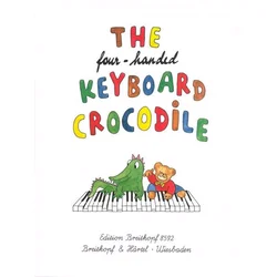 THE KEYBOARD CROCODILE FOUR HANDED