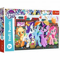 Trefl Puzzle Ponies while shopping 160 Delova
