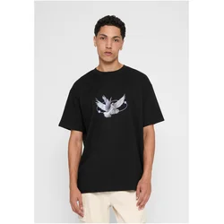 Mens T-shirt Vive la Liberte Oversize black