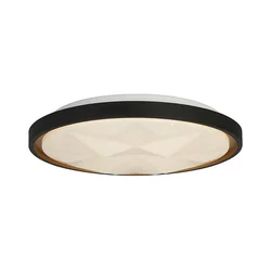 Searchlight 26185-415 - LED prigušiva plafonska svetiljka SATELLITE 25W/230V 3000-6000K + daljinski upravljač