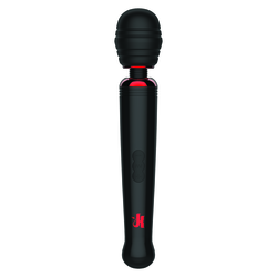 Doc Johnson Kink Power Wand Ultra-Powerful Silicone Wand Massager Black