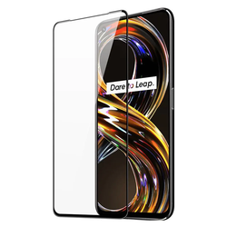 Dux Ducis 10D Kaljeno staklo za Realme 8i - Crna KP24295