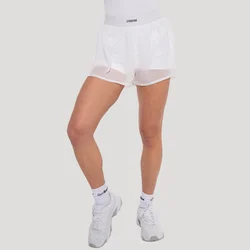 GymBeam Women‘s Flow Shorts White