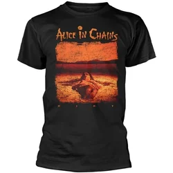 Alice in Chains Majica Distressed Dirt Unisex Black L