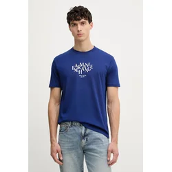 Armani Exchange kratka majica moška bombažna