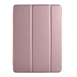 Maska na preklop Tablet Stripes Samsung Tab S9/ X710, Roze