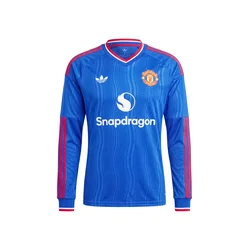 ADIDAS PERFORMANCE Dres Manchester United 26/27 modra/temno rdeča/bela