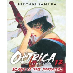 Manga strip Oštrica besmrtnika 12