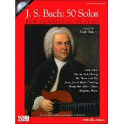 BACH J.S;50 SOLOS FOR CLASS.GUITAR