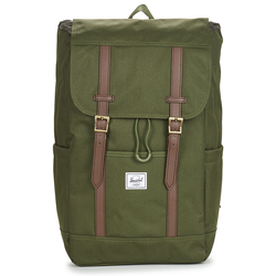 Nahrbtnik Herschel Retreat Backpack zelena barva