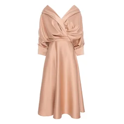 acob a porter Večerna obleka bež