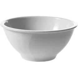 Desertna skleda PLATEBOWLCUP Alessi 14 cm, 500 ml bela