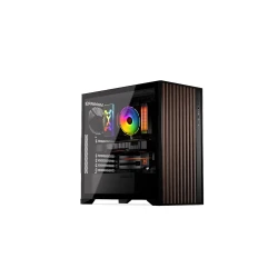 KRUX Palum ohišje (KRXD008) ATX, Micro-ATX, Mini-ITX, črno