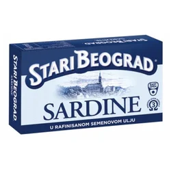SARDINA U ULJU STARI BEOGRAD 100G