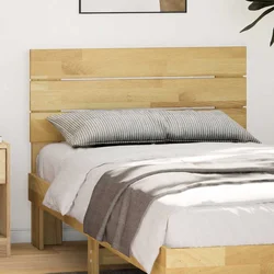 Uzglavlje 80 cm puno drvo hrast