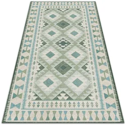 Decormat Vinil preproga Zeleni rombs 60x90 cm