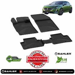 Sahler Gumene patosnice 4.5D za Peugeot 308 2022+