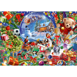 BlueBird - Puzzle Christmas Globe - 1 000 kosov