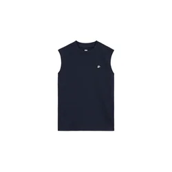 WE Fashion Majica temno modra