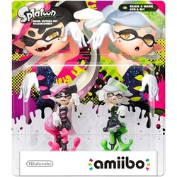 Amiibo Callie & Marie Squid Sisters (Splatoon)