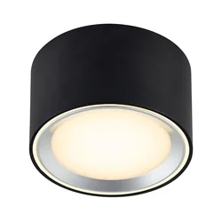 Nordlux - LED spot svetiljka FALLON LED/5,5W/230V crna