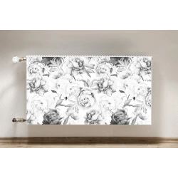 tulup.si Pokrov radiatorja Peonije 110x60 cm