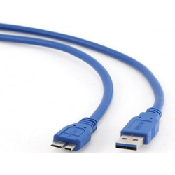 Gembird USB3.0 AM to micro BM cable, 3m CCP-mUSB3-AMBM-10